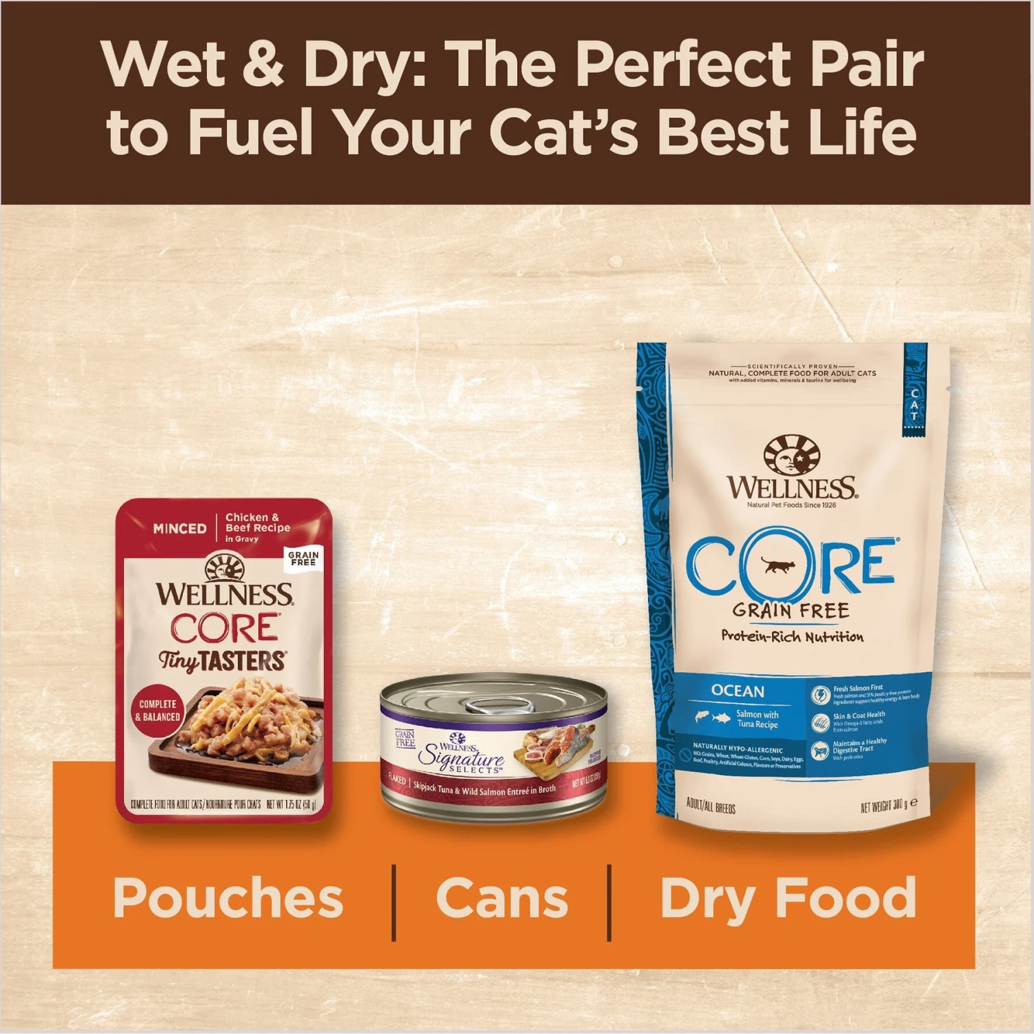 Wellness Tiny Tasters Chicken Grain-Free Minced Wet Cat Food, 1.75-oz Pouch, Case Of 12 8 Wellness Tiny Tasters Chicken Grain-Free Minced Wet Cat Food, 1.75-oz Pouch, Case Of 12 - Image 6