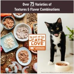 Wellness CORE Tiny Tasters Tuna & Shrimp Grain-Free Flaked Wet Cat Food, 1.75-oz Pouch, Case Of 12 12 Wellness CORE Tiny Tasters Tuna & Shrimp Grain-Free Flaked Wet Cat Food, 1.75-oz Pouch, Case Of 12 -Blue Buffalo Shop 363911 PT1. AC SS1800 V1695832229