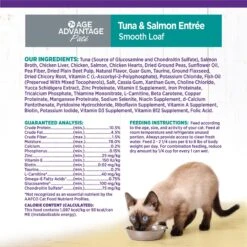 Wellness Complete Health Age Advantage Tuna & Salmon Pate Wet Cat Food 17 Wellness Complete Health Age Advantage Tuna & Salmon Pate Wet Cat Food -Blue Buffalo Shop 363923 PT8. AC SS1800 V1660227588