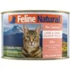 Feline Natural Lamb & King Salmon Feast Grain-Free Canned Cat Food 2 Feline Natural Lamb & King Salmon Feast Grain-Free Canned Cat Food -Blue Buffalo Shop 363947 MAIN. AC SS1800 V1643675562