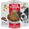 Applaws Taste Toppers Pot Beef, Liver & Peas Terrine Wet Dog Food Topper, 3.53-oz Can -Blue Buffalo Shop 364380 MAIN. AC SS1800 V1643668889