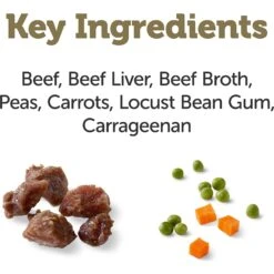 Applaws Taste Toppers Pot Beef, Liver & Peas Terrine Wet Dog Food Topper, 3.53-oz Can -Blue Buffalo Shop 364380 PT2. AC SS1800 V1643675213
