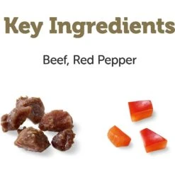 Applaws Taste Toppers Beef & Red Pepper Fillet Wet Dog Food Topper, 0.71-oz Pouch, Case Of 12 -Blue Buffalo Shop 364392 PT2. AC SS1800 V1643677312