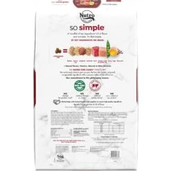 Nutro SO SIMPLE Adult Beef & Rice Recipe Natural Dry Dog Food -Blue Buffalo Shop 366852 PT1. AC SS1800 V1702666794