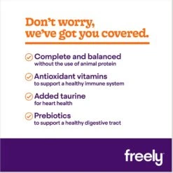 Freely Vegetarian Recipe Limited Ingredient Grain-Free Wet Dog Food -Blue Buffalo Shop 366888 PT2. AC SS1800 V1682517909