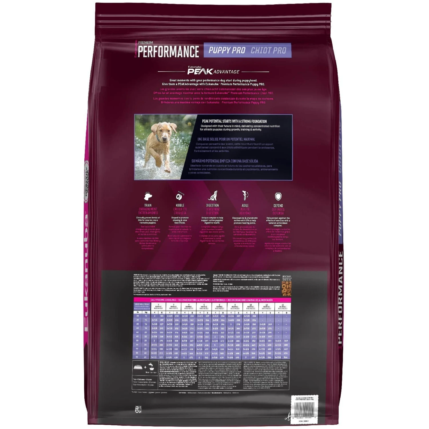 Eukanuba Premium Performance Pro Puppy Dry Dog Food 4 Eukanuba Premium Performance Pro Puppy Dry Dog Food - Image 2