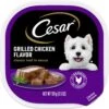 Cesar Classic Loaf In Sauce Grilled Chicken Flavor Grain-Free Small Breed Adult Wet Dog Food Trays -Blue Buffalo Shop 367198 MAIN. AC SS1800 V1669231811