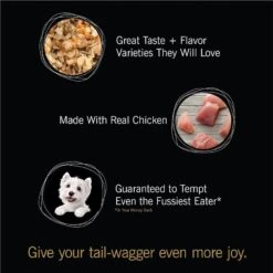 Cesar Simply Crafted Variety Pack Chicken, Carrots, Potatoes & Peas & Chicken, Sweet Potato, Apple, Barley & Spinach Limited-Ingredient Wet Dog Food Topper 19 Cesar Simply Crafted Variety Pack Chicken, Carrots, Potatoes & Peas & Chicken, Sweet Potato, Apple, Barley & Spinach Limited-Ingredient Wet Dog Food Topper -Blue Buffalo Shop 367262 PT8. AC SS1800 V1644383184