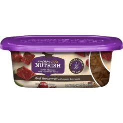 Rachael Ray Nutrish Natural Hearty Beef Stew Natural Grain-Free Wet Dog Food & Rachael Ray Nutrish Natural Beef Stroganwoof Natural Wet Dog Food -Blue Buffalo Shop 367532 PT5. AC SS1800 V1644450729