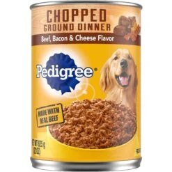 Pedigree Chopped Ground Dinner Liver & Beef, Beef, Bacon & Cheese Flavor With Chicken Adult Canned Wet Dog Food Combo Variety Pack & Pedigree Chopped Ground Dinner Beef, Bacon & Cheese Flavor Adult Canned Wet Dog Food -Blue Buffalo Shop 367567 PT5. AC SS1800 V1645744316