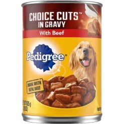 Pedigree Complete Nutrition Grilled Steak & Vegetable Flavor Dog Kibble Adult Dry Dog Food & Pedigree Choice Cuts In Gravy With Beef Adult Canned Dog Food -Blue Buffalo Shop 367571 PT5. AC SS1800 V1645745504