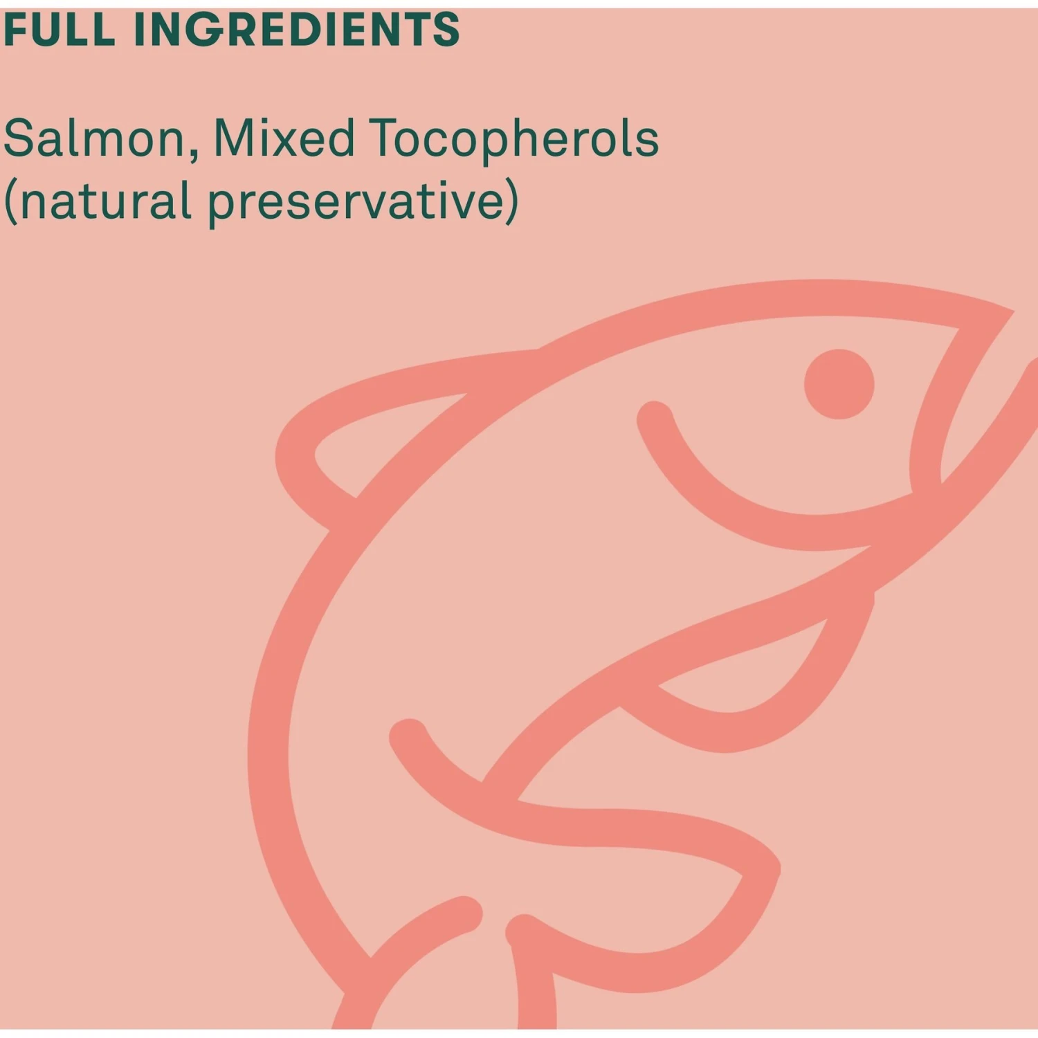 Jinx Freeze-Dried Salmon Dry Dog Food Topper, 3-oz Bag 6 Jinx Freeze-Dried Salmon Dry Dog Food Topper, 3-oz Bag - Image 4