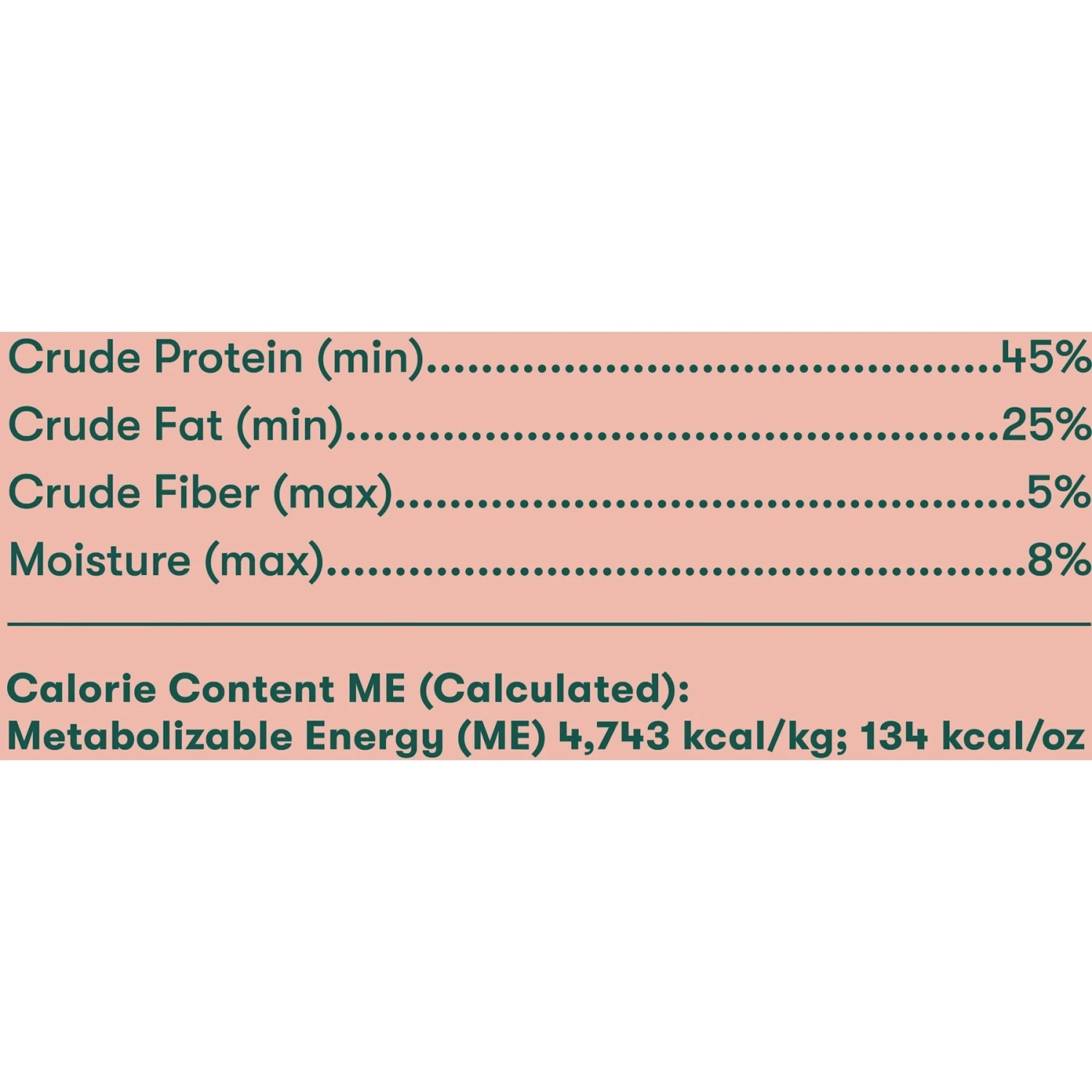 Jinx Freeze-Dried Salmon Dry Dog Food Topper, 3-oz Bag 9 Jinx Freeze-Dried Salmon Dry Dog Food Topper, 3-oz Bag - Image 7