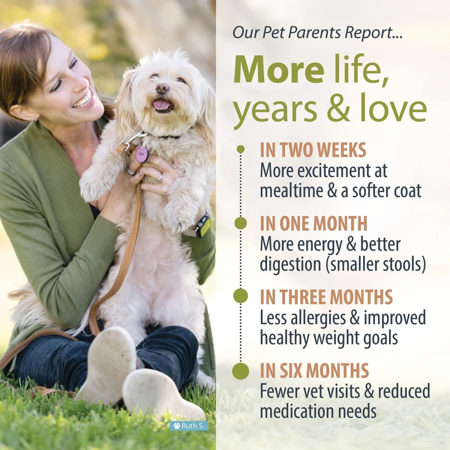 JustFoodForDogs Lamb & Brown Rice Recipe Frozen Human-Grade Fresh Dog Food 7 JustFoodForDogs Lamb & Brown Rice Recipe Frozen Human-Grade Fresh Dog Food - Image 5