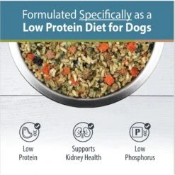 JustFoodForDogs Veterinary Diet Renal Support Low Protein Frozen Human-Grade Fresh Dog Food -Blue Buffalo Shop 368109 PT3. AC SS1800 V1675356410
