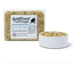JustFoodForDogs Joint & Skin Support Recipe Frozen Human-Grade Fresh Dog Food