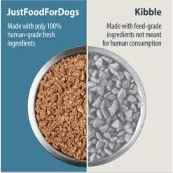 JustFoodForDogs Veterinary Diet Critical Care Support Frozen Human-Grade Fresh Dog Food -Blue Buffalo Shop 368122 PT2. AC SS1800 V1675356957
