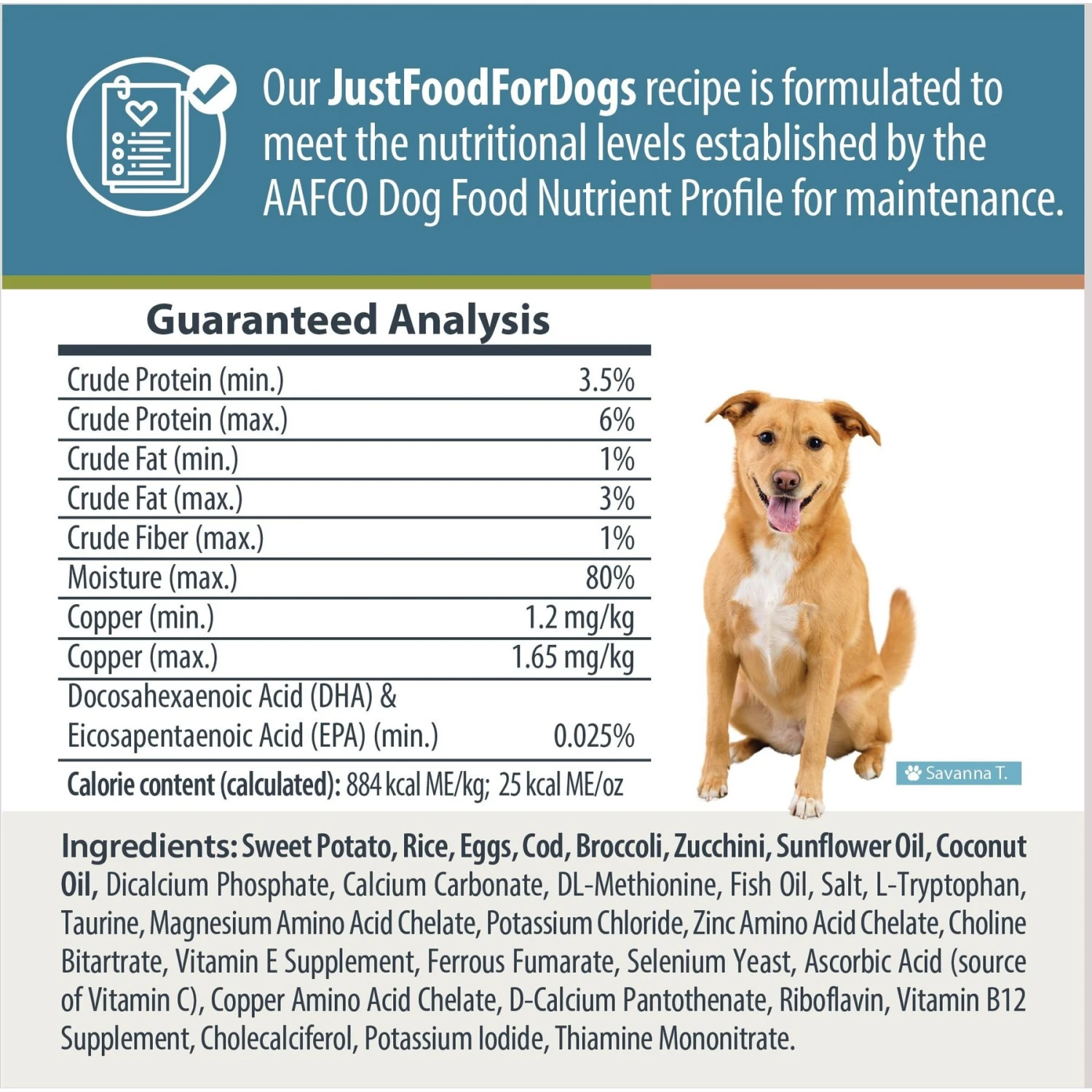 JustFoodForDogs Veterinary Diet Hepatic Support Low Fat Frozen Human-Grade Fresh Dog Food 9 JustFoodForDogs Veterinary Diet Hepatic Support Low Fat Frozen Human-Grade Fresh Dog Food - Image 7