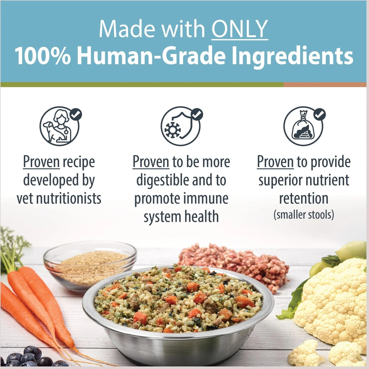 JustFoodForDogs Veterinary Diet PantryFresh Renal Support Low Protein Shelf-Stable Fresh Dog Food, 12.5-oz Pouch, Case Of 12 4 JustFoodForDogs Veterinary Diet PantryFresh Renal Support Low Protein Shelf-Stable Fresh Dog Food, 12.5-oz Pouch, Case Of 12 - Image 2