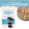 JustFoodForDogs DoItYourself Fish & Sweet Potato Recipe Fresh Dog Food Recipe & Nutrient Blend