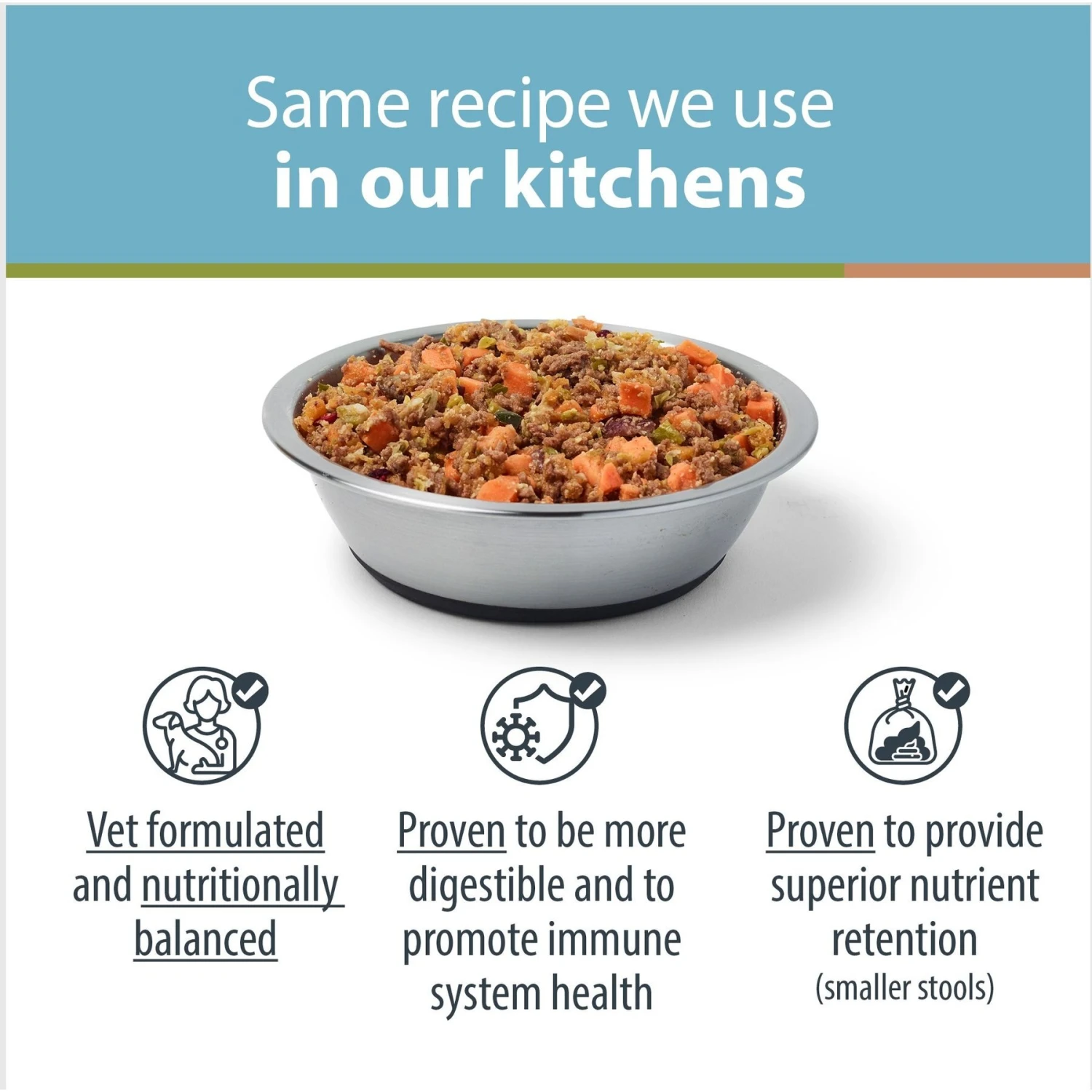 JustFoodForDogs DoItYourself Venison & Squash Recipe Fresh Dog Food Recipe & Nutrient Blend 7 JustFoodForDogs DoItYourself Venison & Squash Recipe Fresh Dog Food Recipe & Nutrient Blend - Image 5