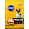 Pedigree Small Dog Complete Nutrition Roasted Chicken, Rice & Vegetable Flavor Small Breed Adult Dry Dog Food -Blue Buffalo Shop 368361 MAIN. AC SS1800 V1644524220