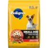 Pedigree Small Dog Complete Nutrition Grilled Steak & Vegetable Flavor Dog Kibble Small Breed Adult Dry Dog Food -Blue Buffalo Shop 368362 MAIN. AC SS1800 V1644526318