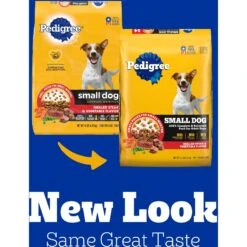 Pedigree Small Dog Complete Nutrition Grilled Steak & Vegetable Flavor Dog Kibble Small Breed Adult Dry Dog Food 13 Pedigree Small Dog Complete Nutrition Grilled Steak & Vegetable Flavor Dog Kibble Small Breed Adult Dry Dog Food -Blue Buffalo Shop 368362 PT2. AC SS1800 V1644529901