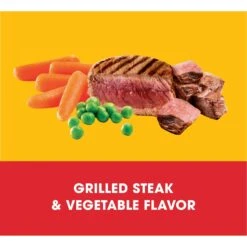 Pedigree Small Dog Complete Nutrition Grilled Steak & Vegetable Flavor Dog Kibble Small Breed Adult Dry Dog Food 15 Pedigree Small Dog Complete Nutrition Grilled Steak & Vegetable Flavor Dog Kibble Small Breed Adult Dry Dog Food -Blue Buffalo Shop 368362 PT4. AC SS1800 V1644523602