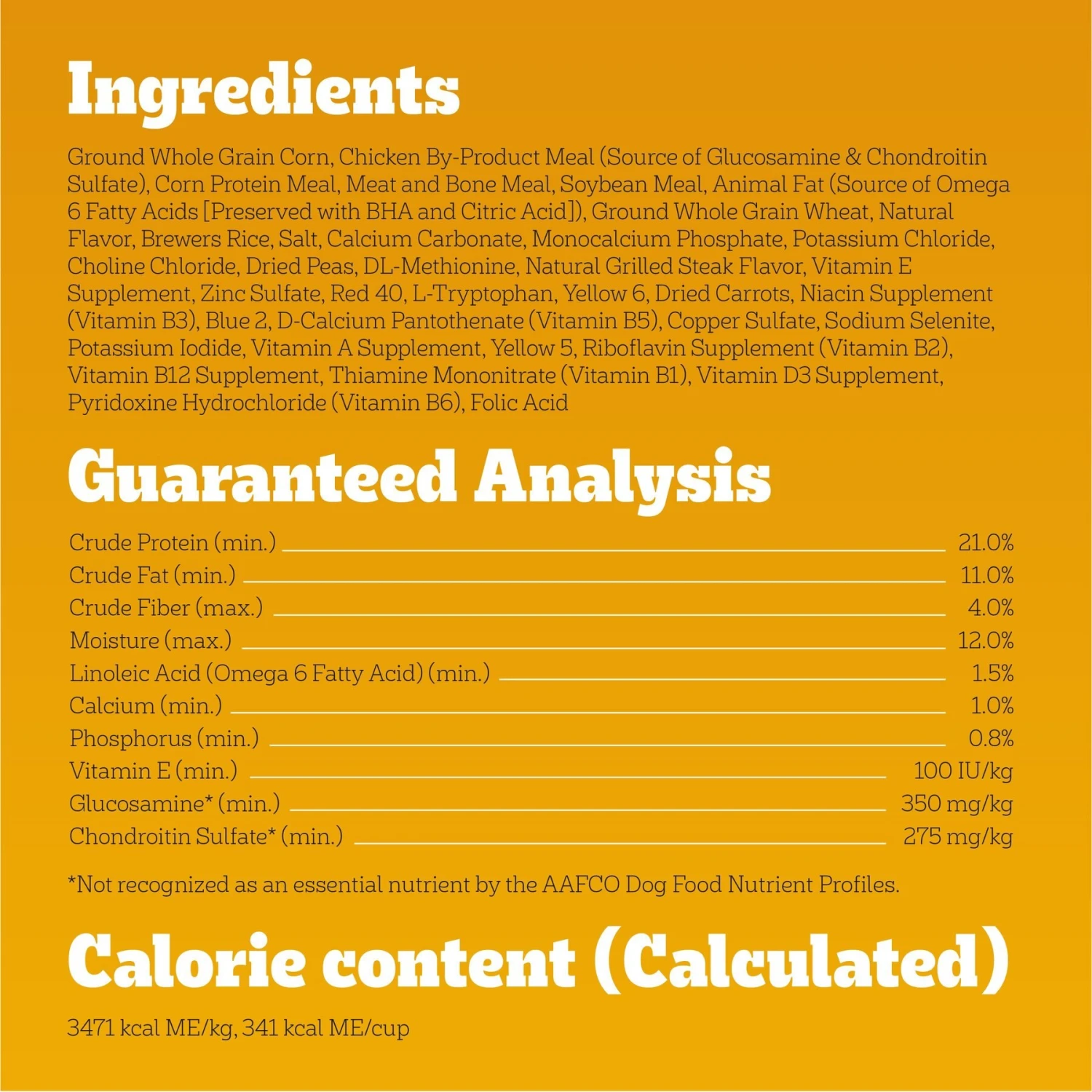 Pedigree Small Dog Complete Nutrition Grilled Steak & Vegetable Flavor Dog Kibble Small Breed Adult Dry Dog Food 8 Pedigree Small Dog Complete Nutrition Grilled Steak & Vegetable Flavor Dog Kibble Small Breed Adult Dry Dog Food - Image 6