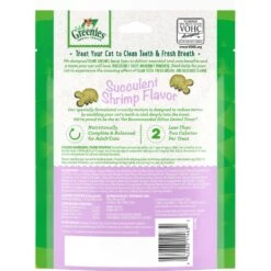 Feline Greenies Adult Natural Dental Care Cat Treat, Succulent Shrimp Flavor 11 Feline Greenies Adult Natural Dental Care Cat Treat, Succulent Shrimp Flavor -Blue Buffalo Shop 368975 PT1. AC SS1800 V1644971623