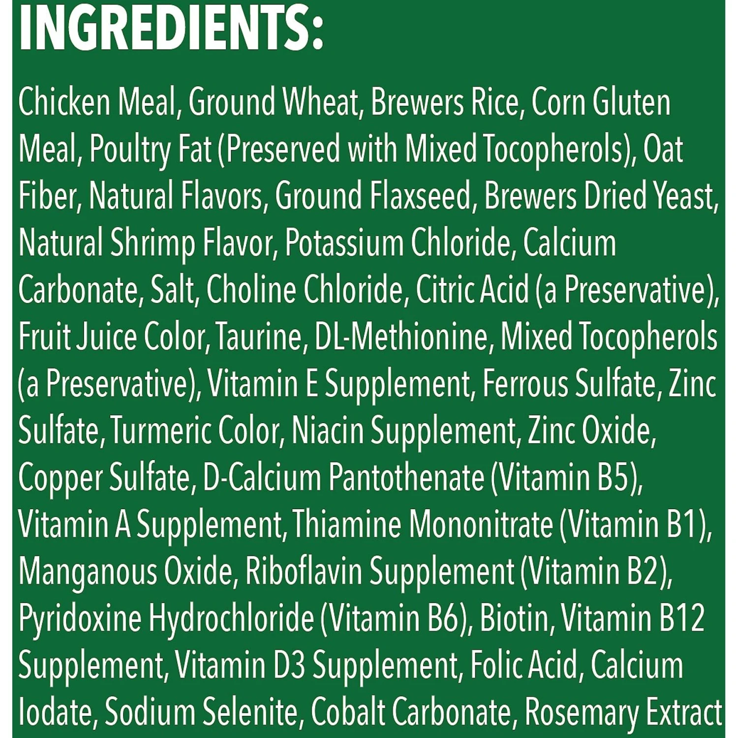 Feline Greenies Adult Natural Dental Care Cat Treat, Succulent Shrimp Flavor 8 Feline Greenies Adult Natural Dental Care Cat Treat, Succulent Shrimp Flavor - Image 6