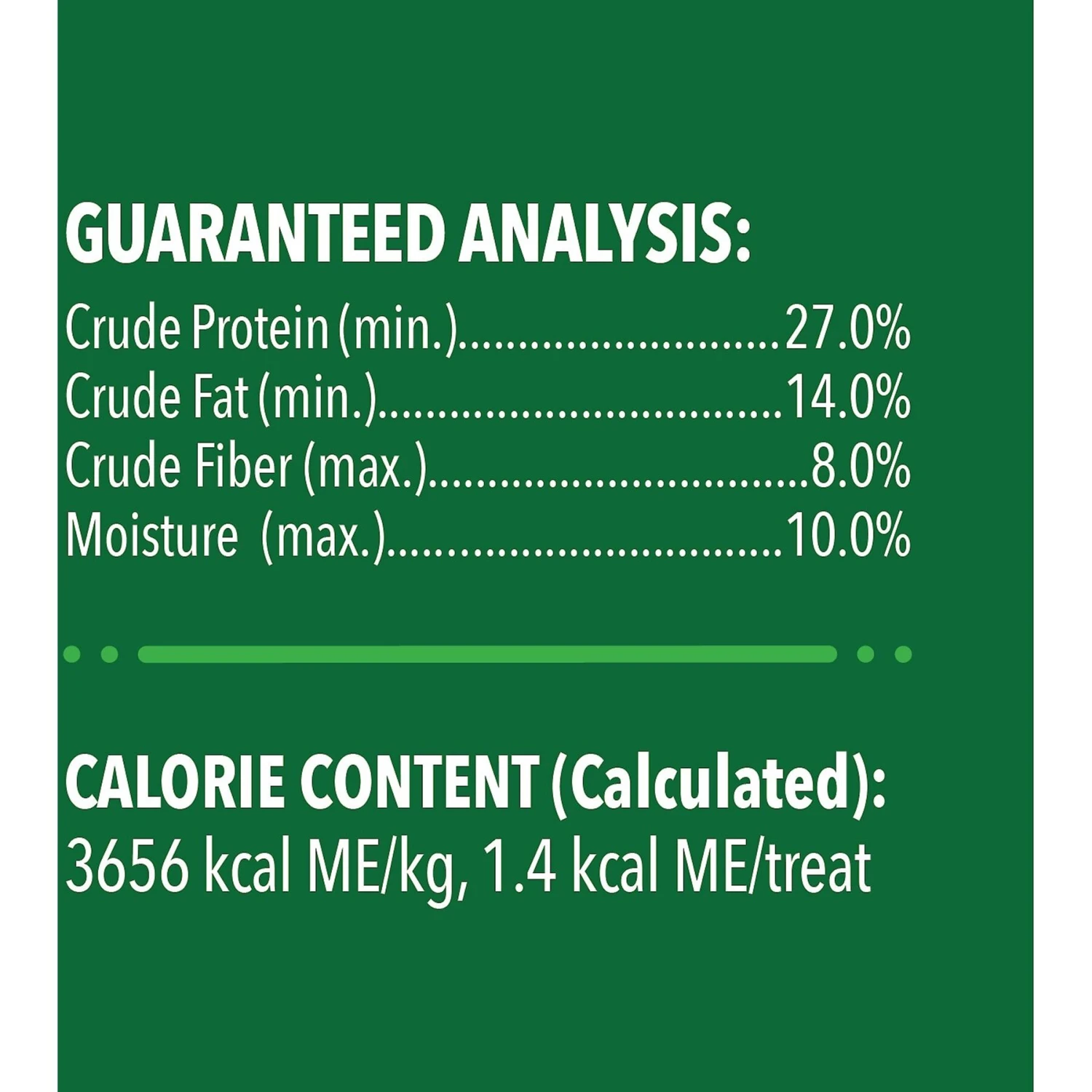 Feline Greenies Adult Natural Dental Care Cat Treat, Succulent Shrimp Flavor 9 Feline Greenies Adult Natural Dental Care Cat Treat, Succulent Shrimp Flavor - Image 7