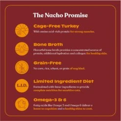 Made By Nacho Cage Free Shredded Turkey Recipe With Homestyle Bone Broth Grain-Free Wet Cat Food -Blue Buffalo Shop 369940 PT3. AC SS1800 V1648744333