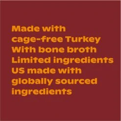 Made By Nacho Cage Free Shredded Turkey Recipe With Homestyle Bone Broth Grain-Free Wet Cat Food -Blue Buffalo Shop 369940 PT4. AC SS1800 V1648744907