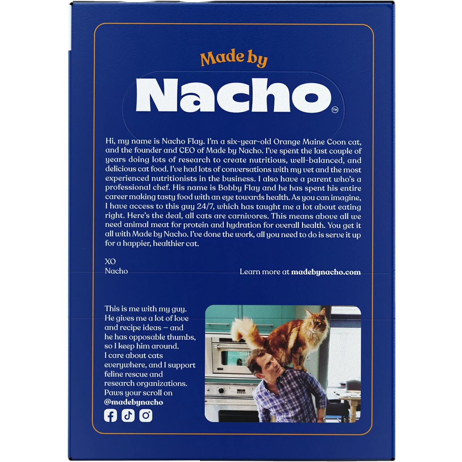 Made By Nacho Shredded & Diced Recipes With Homestyle Bone Broth Variety Pack Grain-Free Wet Cat Food 10 Made By Nacho Shredded & Diced Recipes With Homestyle Bone Broth Variety Pack Grain-Free Wet Cat Food - Image 8