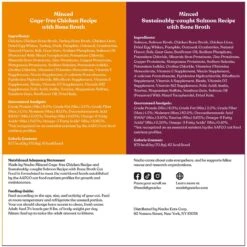 Made By Nacho Minced Recipes With Bone Broth Variety Pack Wet Cat Food -Blue Buffalo Shop 369957 PT2. AC SS1800 V1699026404