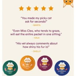 Made By Nacho Minced Recipes With Bone Broth Variety Pack Wet Cat Food -Blue Buffalo Shop 369957 PT5. AC SS1800 V1699026354