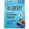 BIXBI Liberty Freeze Chicken & Salmon Recipe Dried Topper & Dog Treat, 4.5-oz Bag 2 BIXBI Liberty Freeze Chicken & Salmon Recipe Dried Topper & Dog Treat, 4.5-oz Bag -Blue Buffalo Shop 370317 MAIN. AC SS1800 V1698864669