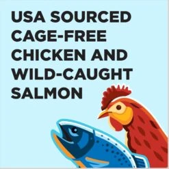 BIXBI Liberty Freeze Chicken & Salmon Recipe Dried Topper & Dog Treat, 4.5-oz Bag 17 BIXBI Liberty Freeze Chicken & Salmon Recipe Dried Topper & Dog Treat, 4.5-oz Bag -Blue Buffalo Shop 370317 PT6. AC SS1800 V1698947409