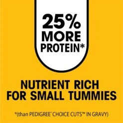 Pedigree Tender Bites In Gravy, Chicken & Vegetable Flavor Adult Canned Wet Dog Food -Blue Buffalo Shop 371171 PT4. AC SS1800 V1646347348