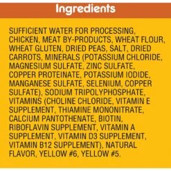 Pedigree Tender Bites In Gravy, Chicken & Vegetable Flavor Adult Canned Wet Dog Food -Blue Buffalo Shop 371171 PT5. AC SS1800 V1646350979