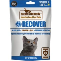 Whole Life Natures Remedy Recover Interim Stomach Distress Cat Food, 8-oz Bag