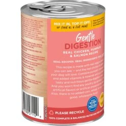 Rachael Ray Nutrish Gentle Digestion Real Chicken, Pumpkin & Salmon Canned Dog Food, 13-oz, Case Of 12 -Blue Buffalo Shop 373433 PT1. AC SS1800 V1674162872