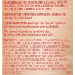 Rachael Ray Nutrish Gentle Digestion Real Chicken, Pumpkin & Salmon Canned Dog Food, 13-oz, Case Of 12 -Blue Buffalo Shop 373433 PT7. AC SS1800 V1648267293