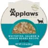 Applaws Whitefish, Salmon & Green Beans In Broth Wet Cat Food, 2.12-oz, Case Of 18 1 Applaws Whitefish, Salmon & Green Beans In Broth Wet Cat Food, 2.12-oz, Case Of 18 -Blue Buffalo Shop 373459 MAIN. AC SS1800 V1649456816