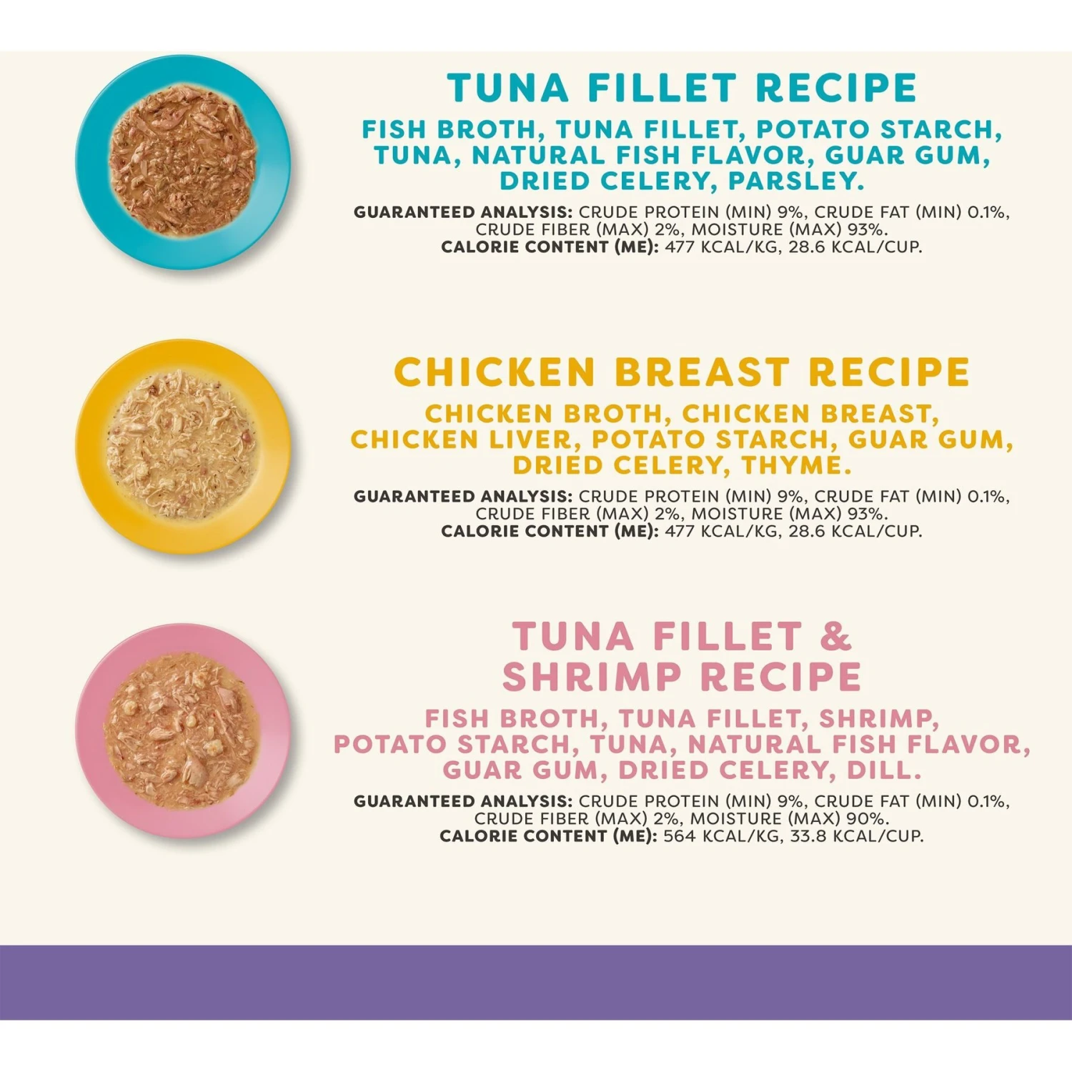 Applaws Gravy Variety Pack Wet Cat Food, 2.12-oz, Case Of 8 5 Applaws Gravy Variety Pack Wet Cat Food, 2.12-oz, Case Of 8 - Image 3