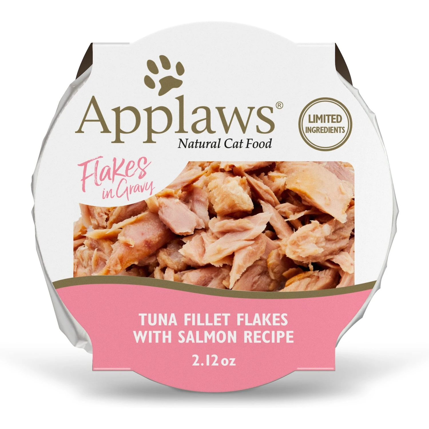Applaws Tuna Fillet With Salmon In Gravy Pot Wet Cat Food, 2.12-oz, Case Of 18 3 Applaws Tuna Fillet With Salmon In Gravy Pot Wet Cat Food, 2.12-oz, Case Of 18