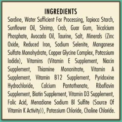 AvoDerm Natural Grain-Free Sardine, Shrimp & Crab Meat Entree In Gravy Canned Cat Food -Blue Buffalo Shop 46683 PT4. AC SS1800 V1602326765