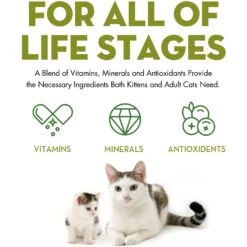 AvoDerm Natural Grain-Free Sardine, Shrimp & Crab Meat Entree In Gravy Canned Cat Food -Blue Buffalo Shop 46683 PT7. AC SS1800 V1602290164